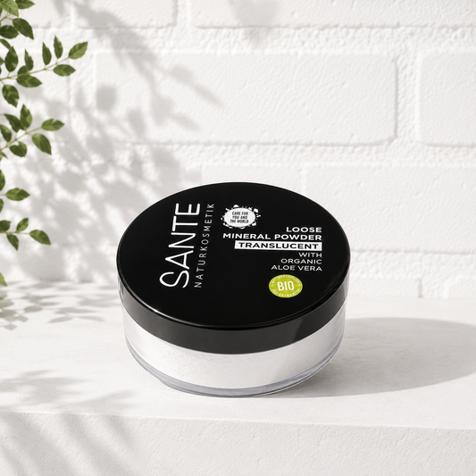 NATURAL MINERAL POWDER - TRANSPARENT -ALLE FARBTYPEN