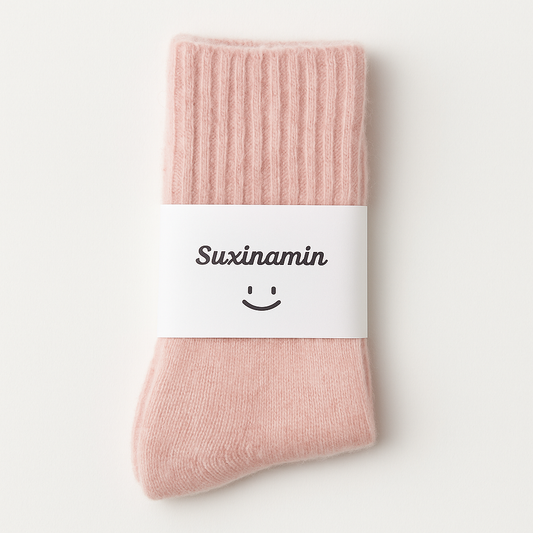Flauschige Socken