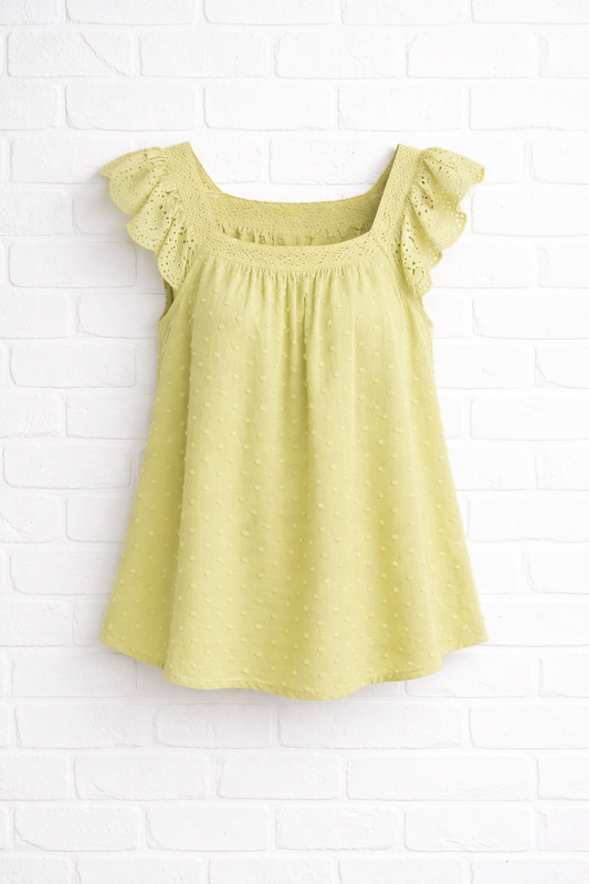 Babydoll mit Flügelärmel- GENTLE SPRING
