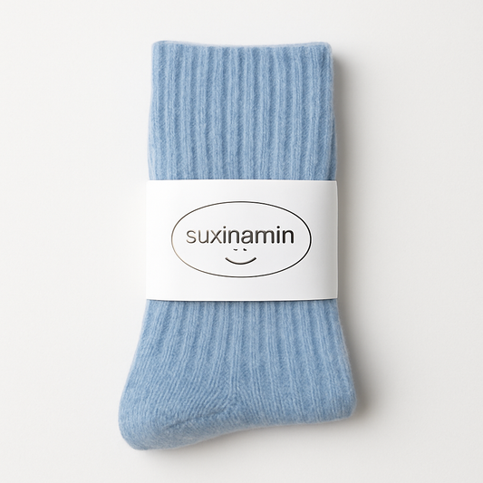 Flauschige Socken