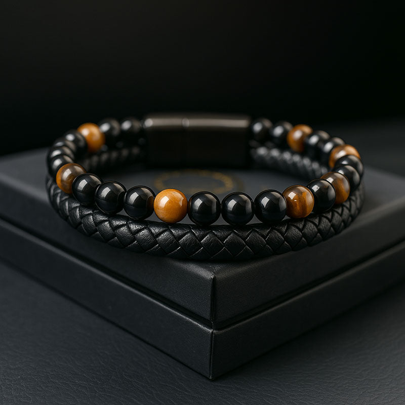 ARMBAND PASSION TIGER EYE