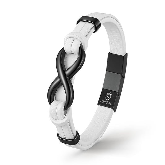 Armband INFINITY WHITE